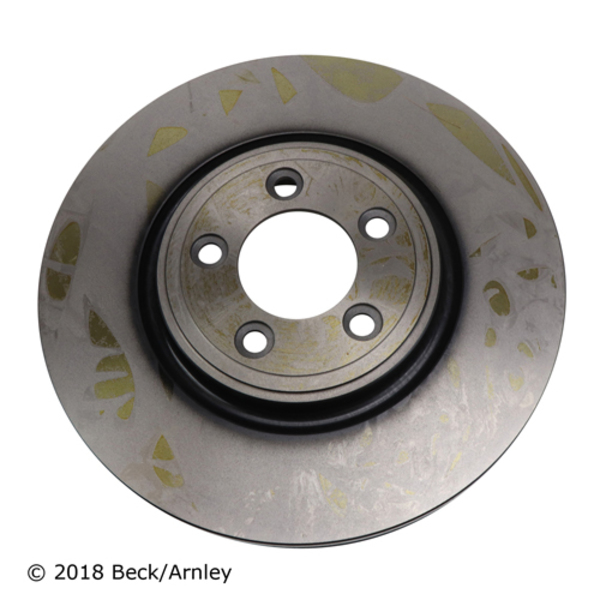 Beck/Arnley 08-06 Jag S-Type:Fr/09-05 Jag Vanden Pla Prem Brake Disc, 083-3431 083-3431